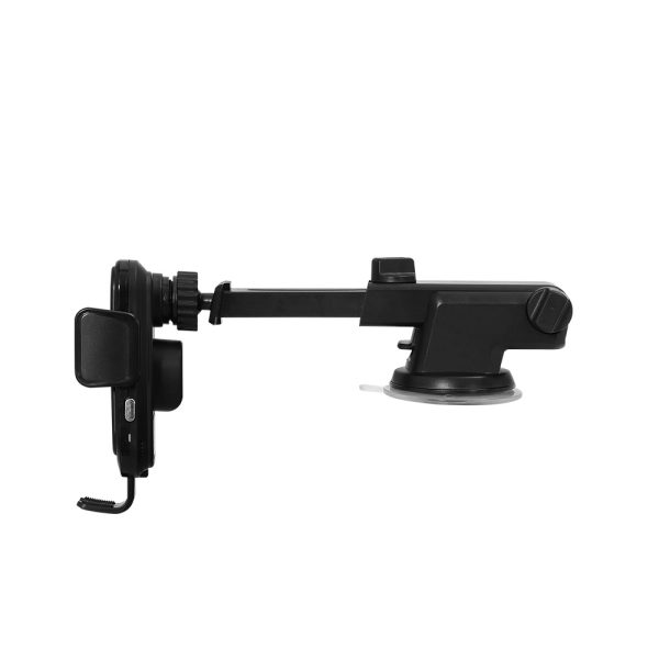 Devanti Wireless Car Charger Fast Charging Car Mount Vent Suction cup - Image 4