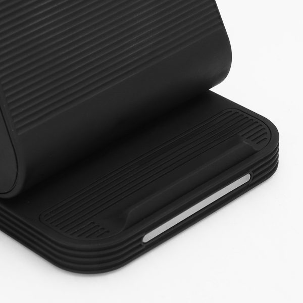 Devanti 3 in 1 Wireless Charger Dock 15W Fast Charging Stand - Image 3