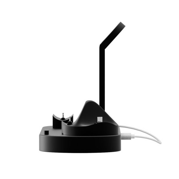 Devanti 4-in-1 Wireless Charger Dock Multi-function Charging Station for Phone - Image 3