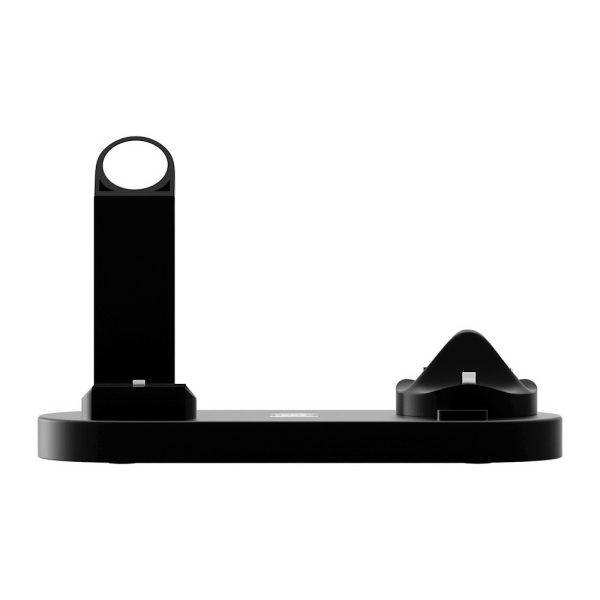 Devanti 4-in-1 Wireless Charger Dock Multi-function Charging Station for Phone - Image 4