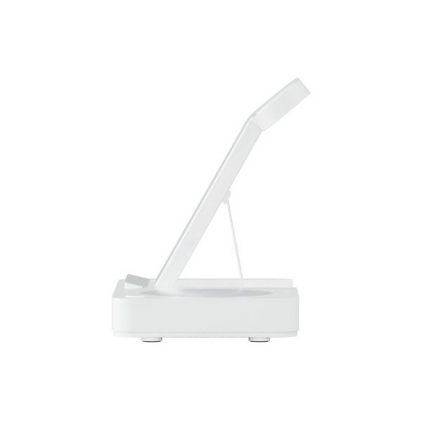Devanti 4-in-1 Wireless Charger Dock Fast Charging for Phone White - Image 3