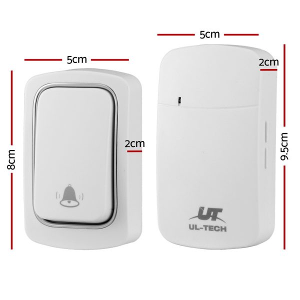 UL-tech Wireless Doorbell Plugin Receiver - Image 2