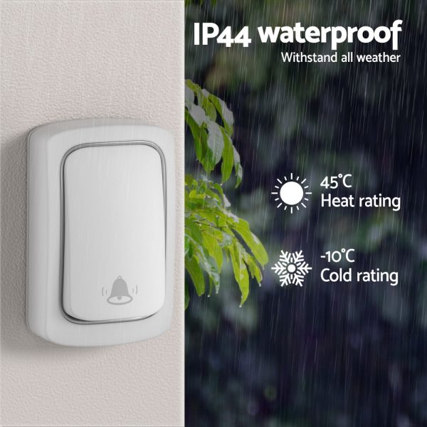 UL-tech Wireless Doorbell Plugin Receiver - Image 6