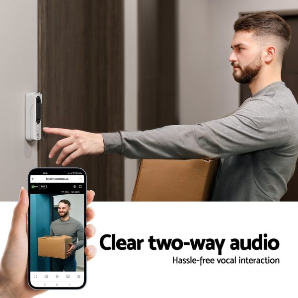 UL-tech Wireless Doorbell Security Camera - Image 5