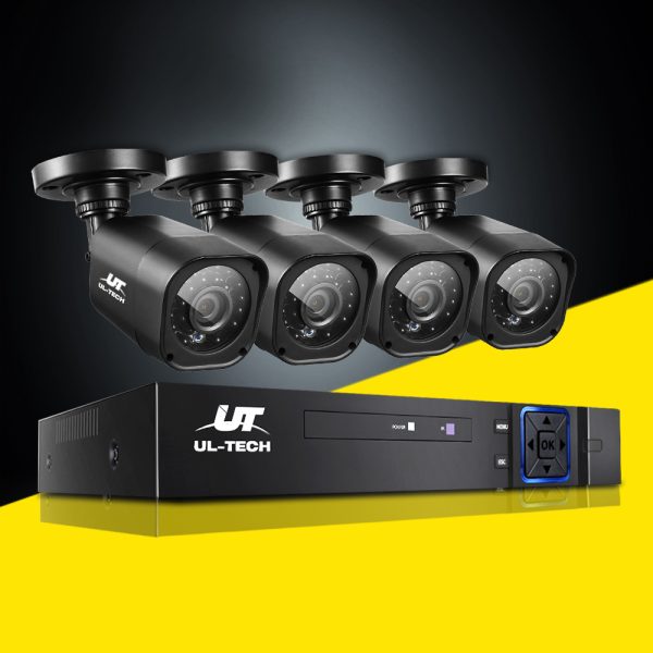 UL-tech CCTV Security System 8CH DVR 4 Cameras 1080p - Image 8