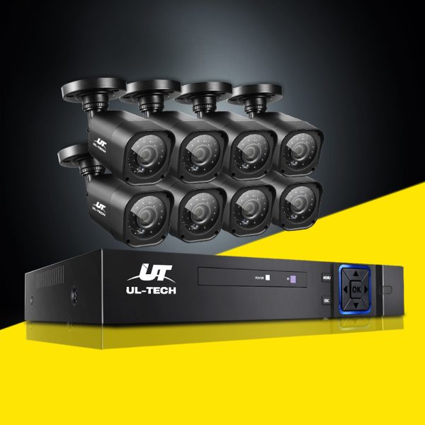 UL-tech CCTV Security System 8CH DVR 8 Cameras 1080p - Image 7