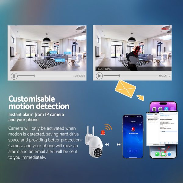 UL-tech 1080P Wireless IP Camera Security WIFI Cam - Image 6