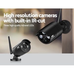 UL-tech Wireless CCTV 3MP Camera Bullet - Image 4