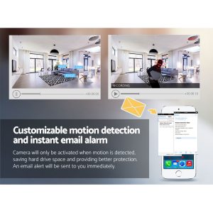 UL-tech Wireless CCTV 3MP Camera Bullet - Image 5