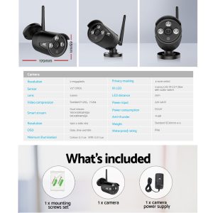 UL-tech Wireless CCTV 3MP Camera Bullet - Image 6