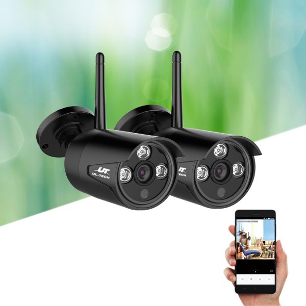UL-tech Wireless CCTV 3MP 2 Cameras Bullet - Image 7