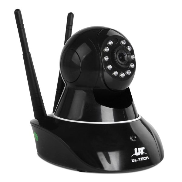 UL-tech 1080P Wireless IP Camera Security WIFI Cam Black - Image 3