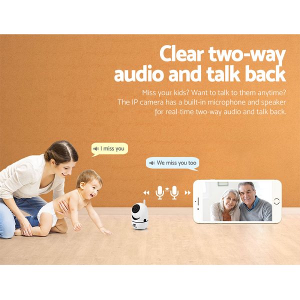 UL-tech 1080P Wireless IP Camera WIFI Home Security Cam - Image 5