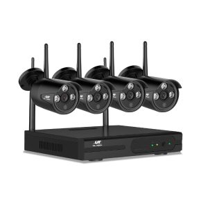 UL-tech Wireless CCTV Security System 8CH NVR 3MP 4 Bullet Cameras - Image 1