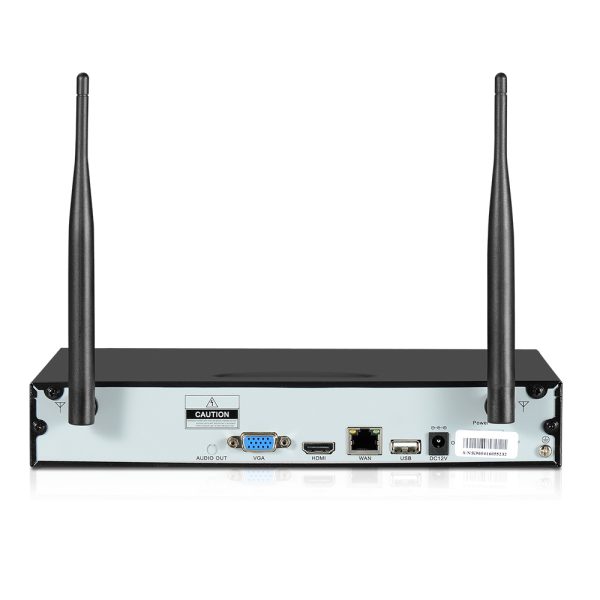 UL-tech Wireless CCTV Security System 8CH NVR 3MP 8 Bullet Cameras 2TB - Image 7