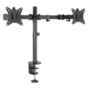 Artiss Monitor Arm Dual Desk Mount Screen Bracket Holder - Image 1