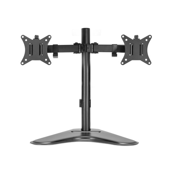 Artiss Monitor Arm Stand Dual Black - Image 3