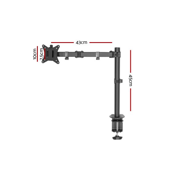 Artiss Monitor Arm Desk Mount Screen Bracket Holder - Image 2