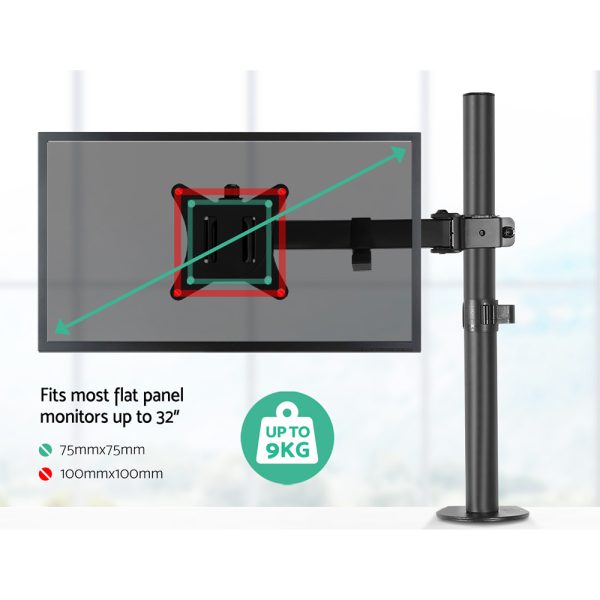 Artiss Monitor Arm Desk Mount Screen Bracket Holder - Image 4