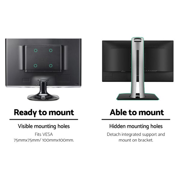 Artiss Monitor Arm Desk Mount Screen Bracket Holder - Image 6