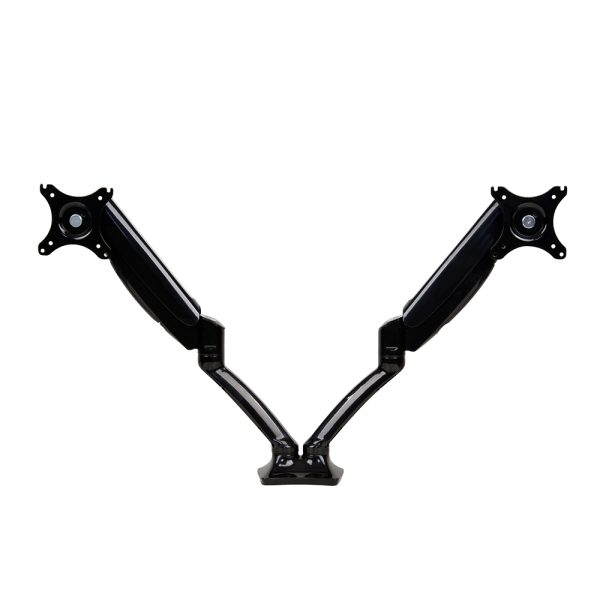 Artiss Monitor Arm Gas Spring Dual Desk Mount Screen Holder - Image 3