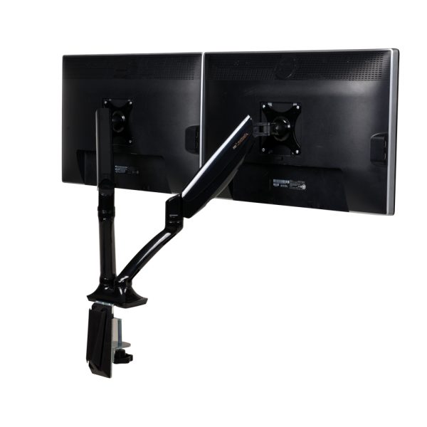 Artiss Monitor Arm Gas Spring Dual Desk Mount Screen Holder - Image 4