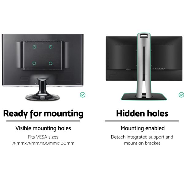 Artiss Monitor Arm Gas Spring Desk Mount Screen Holder - Image 5