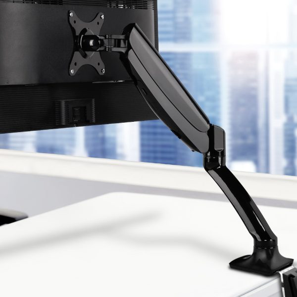Artiss Monitor Arm Gas Spring Desk Mount Screen Holder - Image 8