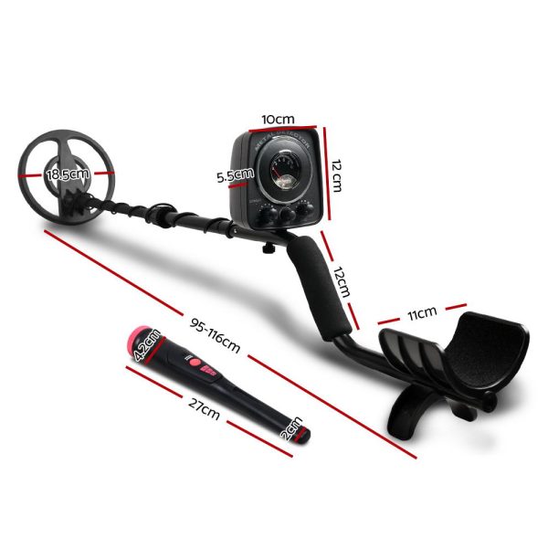 Metal Detector 160MM Deep Sensitive Waterproof Pinpointer Treasure Hunter - Image 2