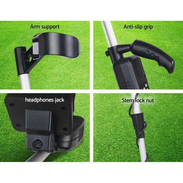 Metal Detector 180MM Deep Sensitive Waterproof Treasure Hunter Gold Digger - Image 6
