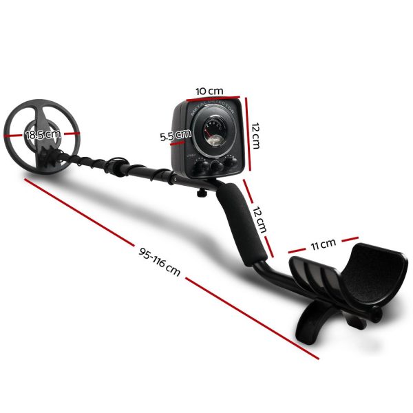 Metal Detector 160MM Deep Sensitive Waterproof Treasure Hunter Gold Digger - Image 2