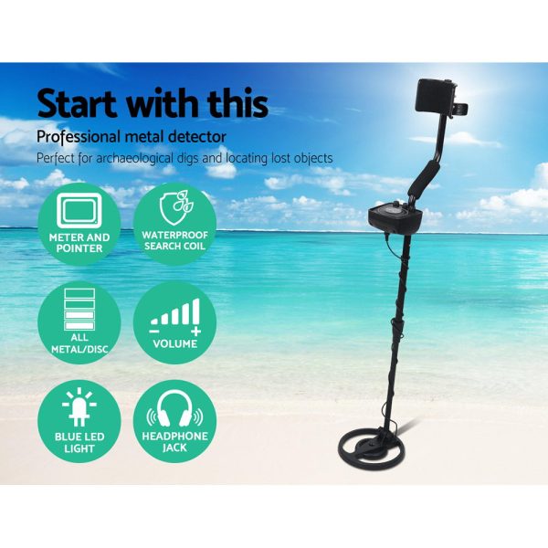 Metal Detector 160MM Deep Sensitive Waterproof Treasure Hunter Gold Digger - Image 3