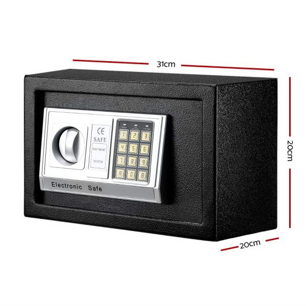 UL-TECH Security Safe Box 8.5L - Image 2
