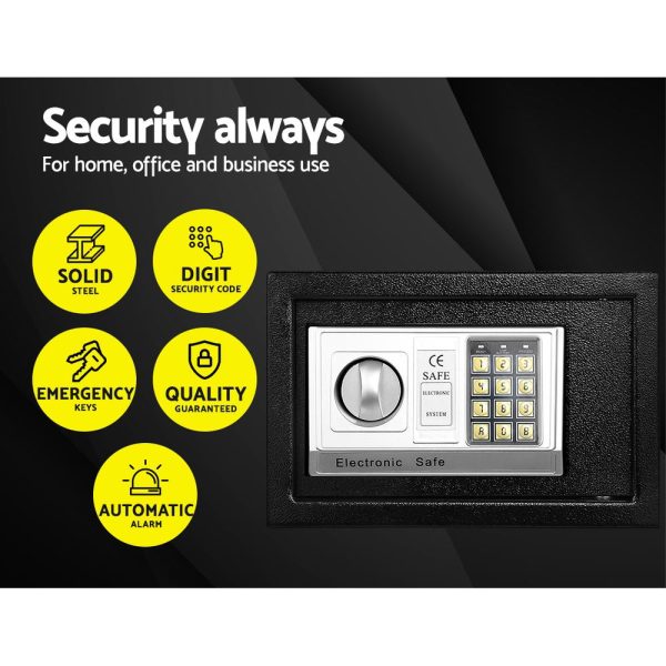 UL-TECH Security Safe Box 8.5L - Image 3