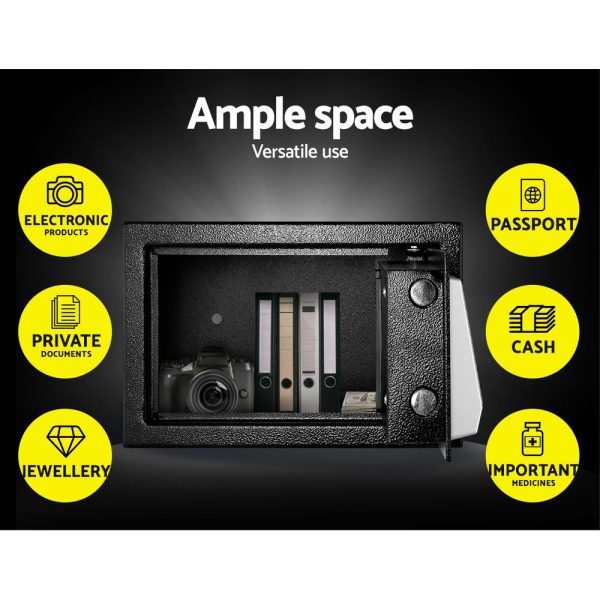 UL-TECH Security Safe Box 8.5L - Image 4