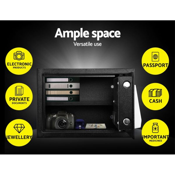 UL-TECH Security Safe Box 16L - Image 4