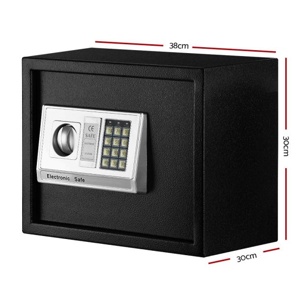 UL-TECH Security Safe Box 20L - Image 2
