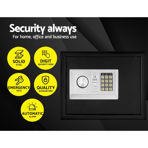 UL-TECH Security Safe Box 20L - Image 3