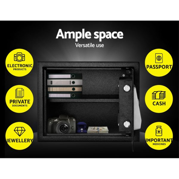 UL-TECH Security Safe Box 20L - Image 4