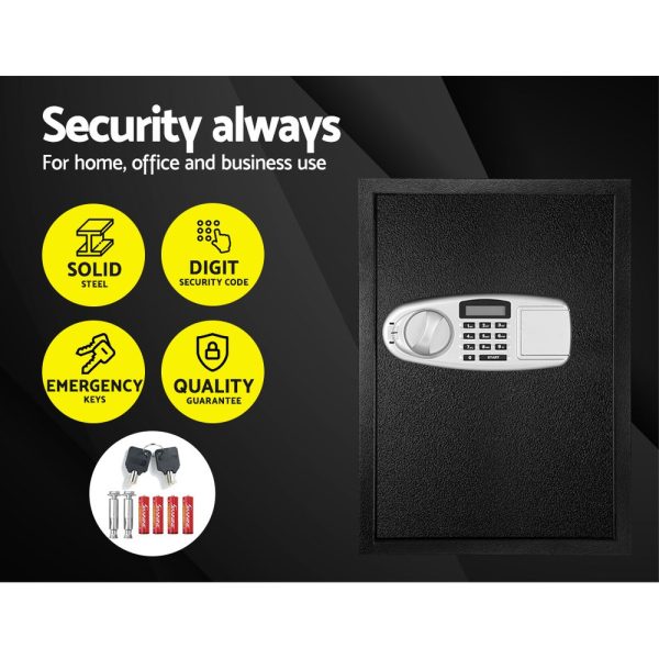 UL-TECH Security Safe Box LCD Display - Image 3