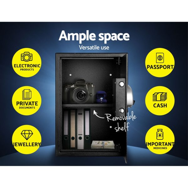 UL-TECH Security Safe Box LCD Display - Image 5