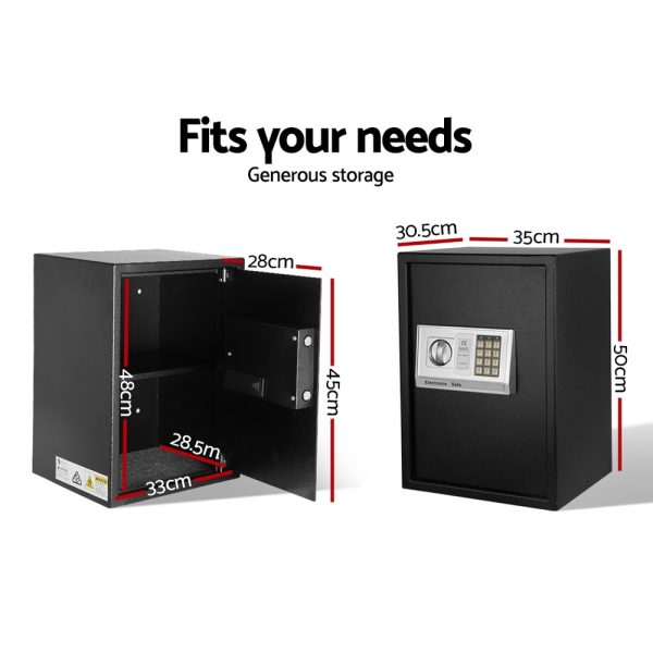 UL-TECH Security Safe Box Digital - Image 2
