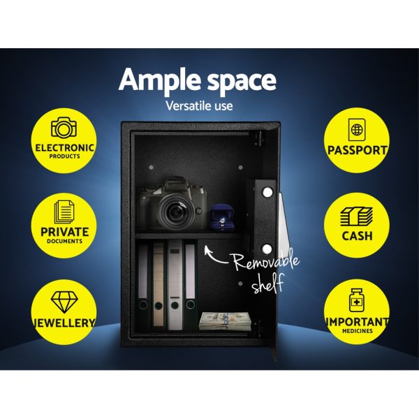 UL-TECH Security Safe Box Digital - Image 4
