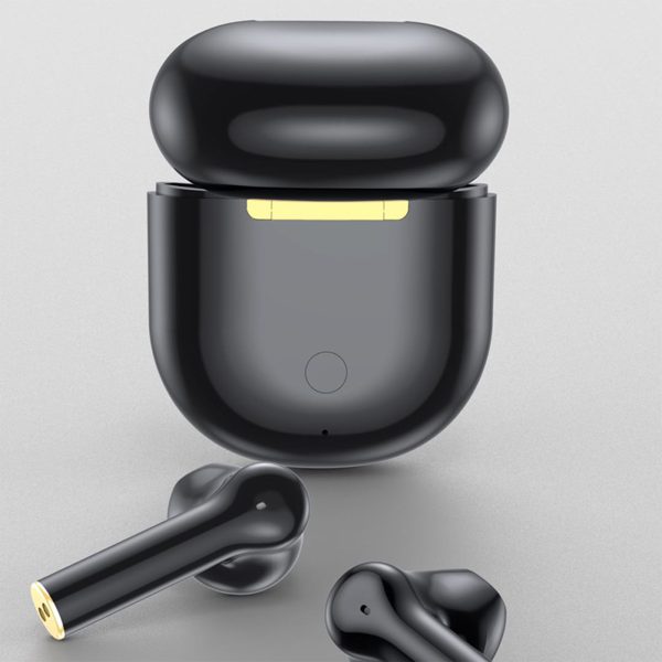 FitSmart Wireless Earbuds Earphones Bluetooth 5.0 For IOS Android In Built Mic - Black - Image 2