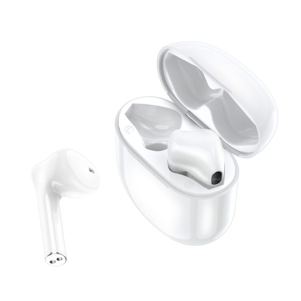 FitSmart Wireless Earbuds Earphones Bluetooth 5.0 For IOS Android In Built Mic - White - Image 4