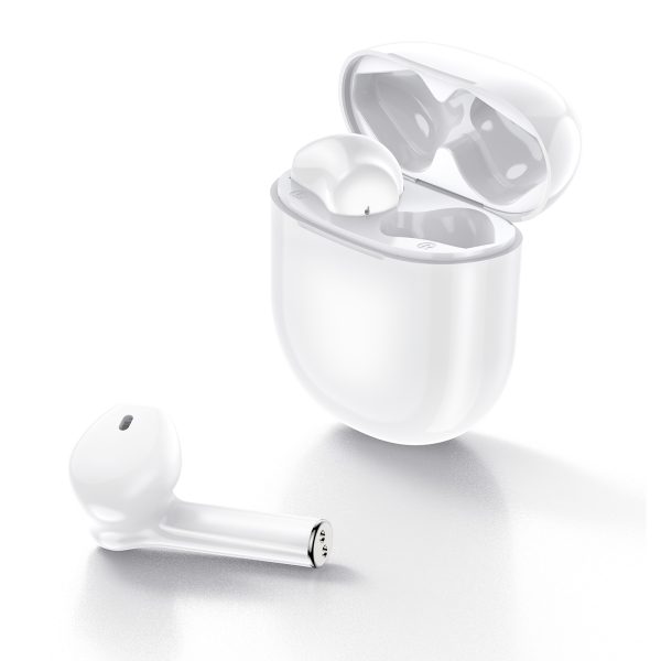 FitSmart Wireless Earbuds Earphones Bluetooth 5.0 For IOS Android In Built Mic - White - Image 6
