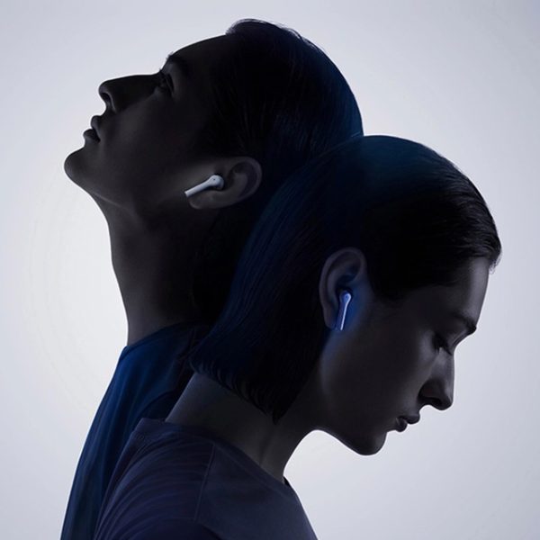 FitSmart Wireless Earbuds Earphones Bluetooth 5.0 For IOS Android In Built Mic - White - Image 7