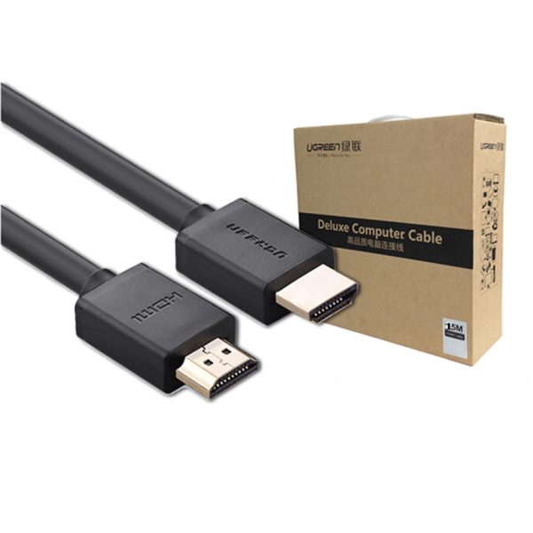 UGREEN 10111 4K HD104 1.4V Full Copper 19+1 HDMI Cable 15M - Image 3