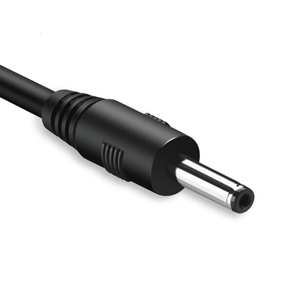UGREEN USB2.0-A to DC 3.5mm M/F Charging Cable 1m (Black) 10376 - Image 3