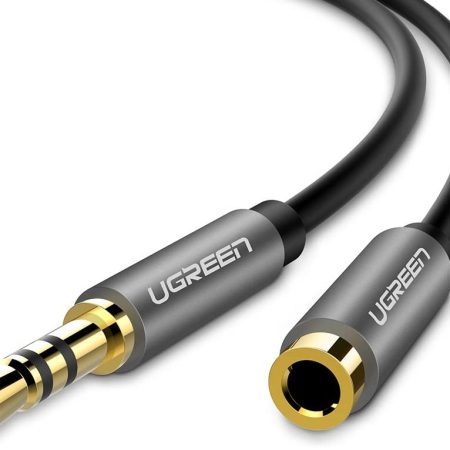 UGREEN 3.5mm Male to 3.5mm Female Extension Cable 5m (Black) 10538